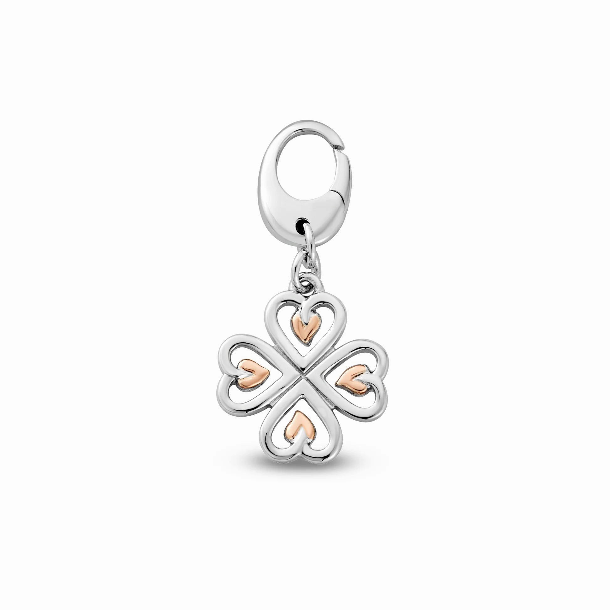 Clogau Tree of Life Insignia Silver Heart Charm
