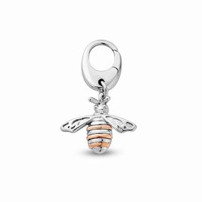 Clogau Tree of Life Insignia Silver Honey Bee Charm