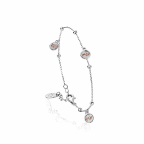 Clogau Tree of Life Insignia Sterling Silver Bracelet