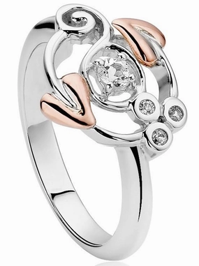 Clogau Tree of Life Origin Sterling Silver Ring M