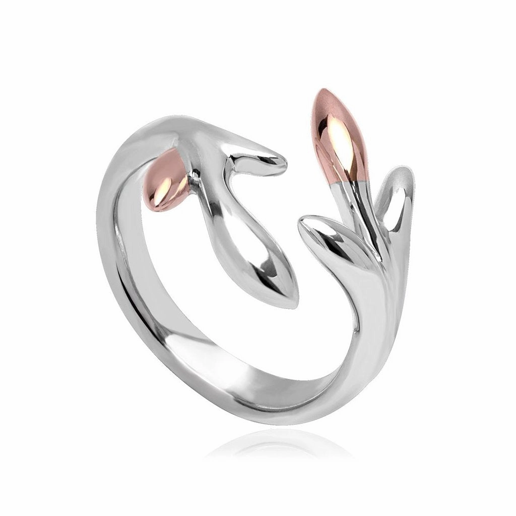 Clogau Tree of Life Sterling Silver Eden Ring