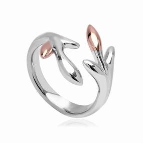 Clogau Tree of Life Sterling Silver Eden Ring