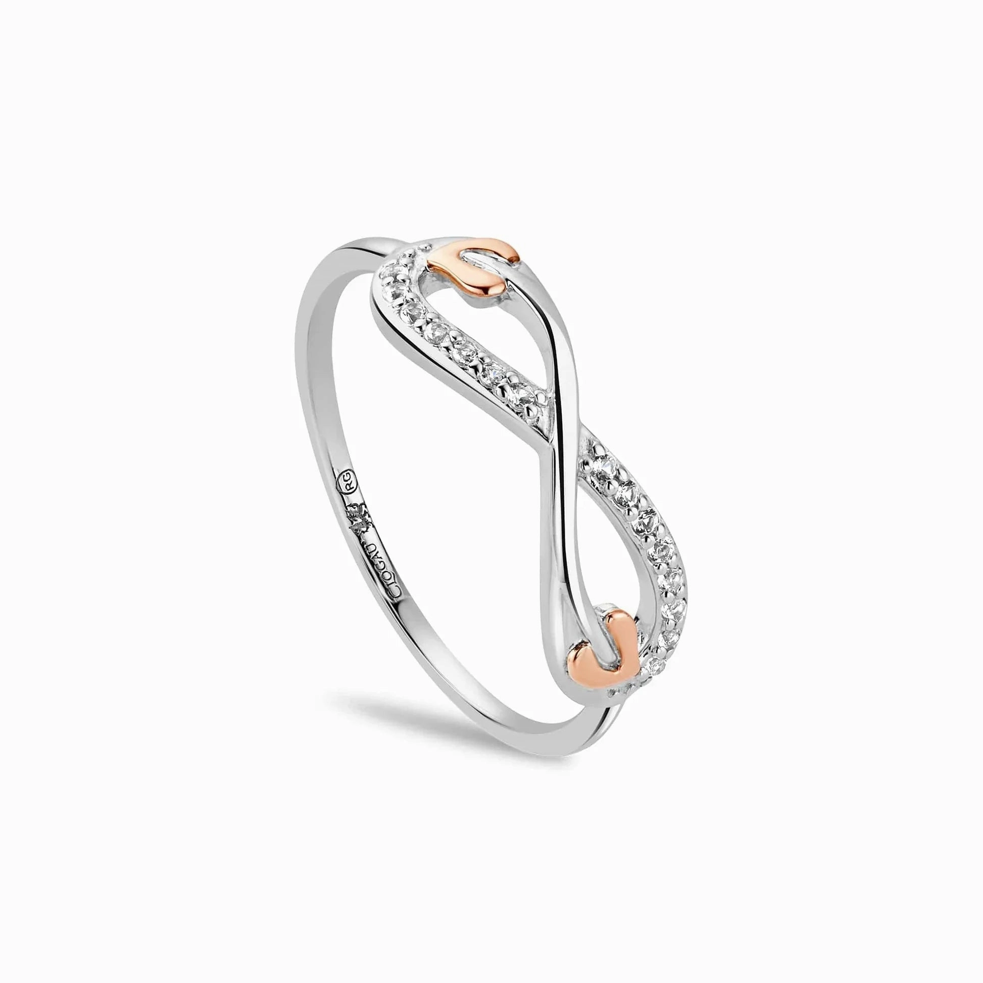 Clogau Tree of Life Sterling Silver Infinity Ring
