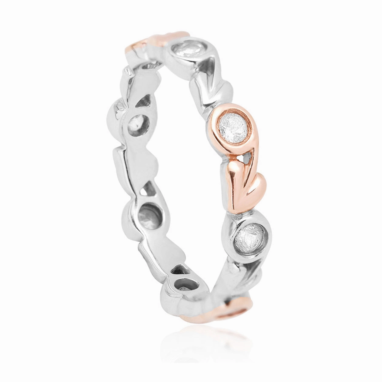 Clogau Tree of Life Sterling Silver Ring