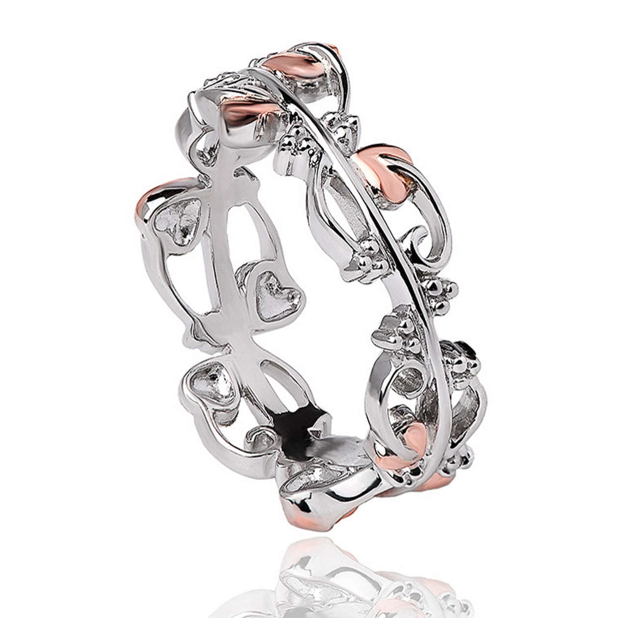 Clogau Tree Of Life Sterling Silver Ring D