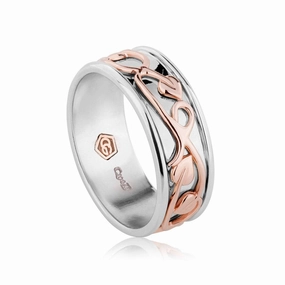 Clogau Tree of Life Sterling Silver Ring D