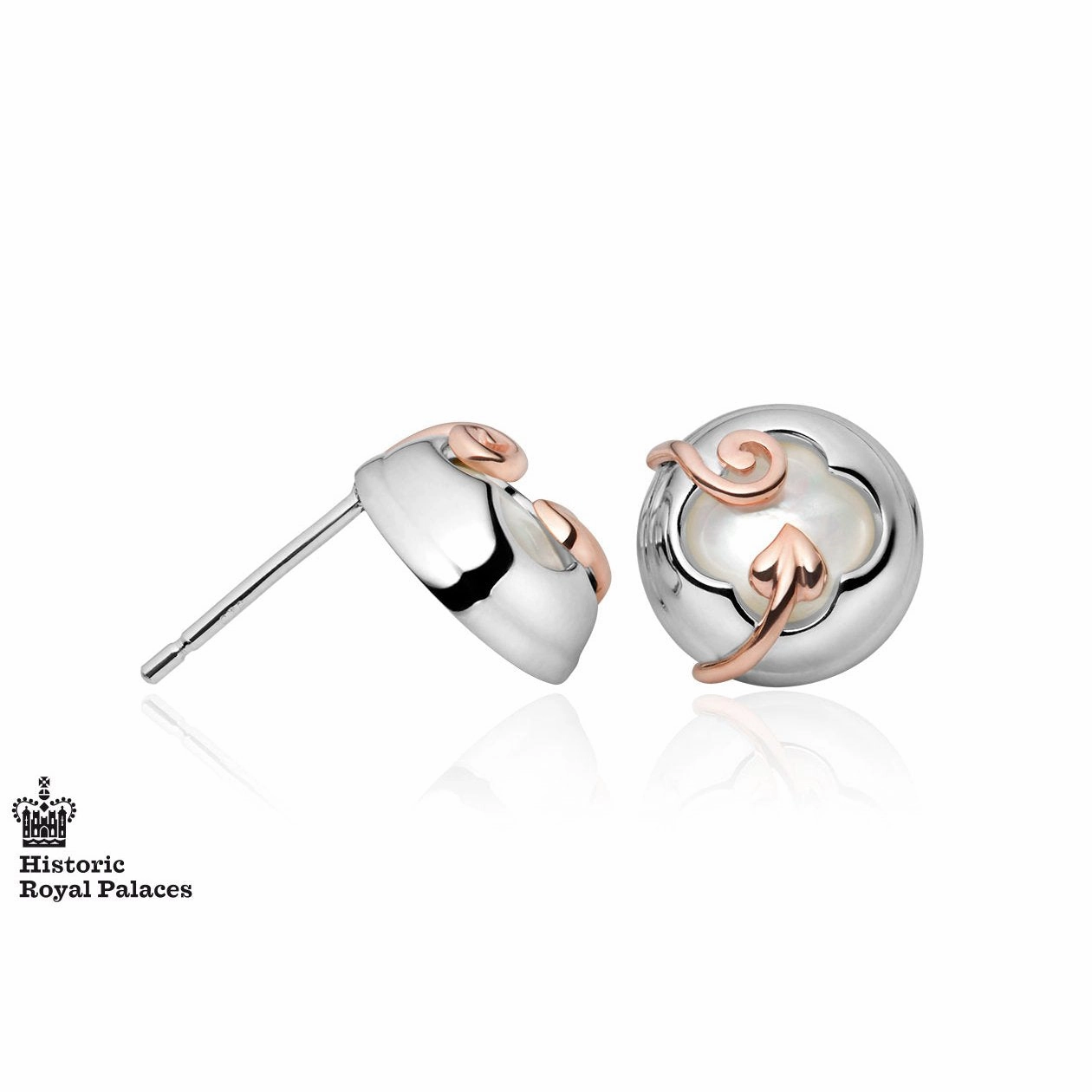 Clogau Tudor Court Sterling Silver Earrings