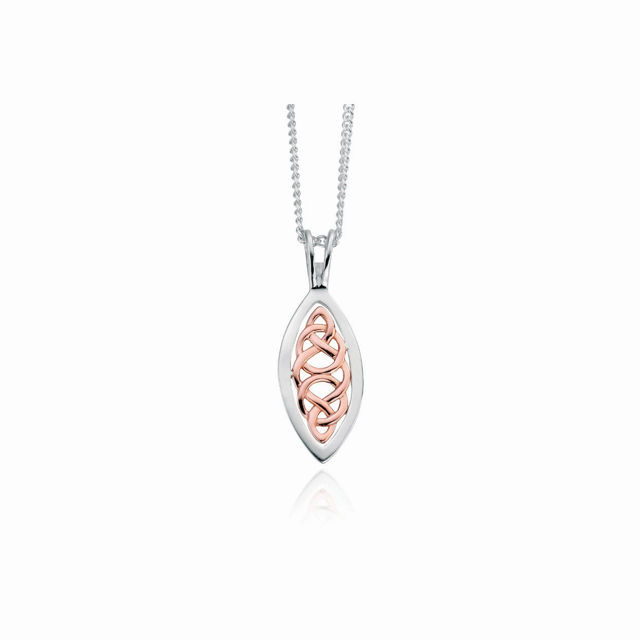 Clogau Welsh Royalty Silver Pendant