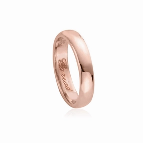 Clogau Windsor 18ct Rose Gold 4mm Wedding Ring