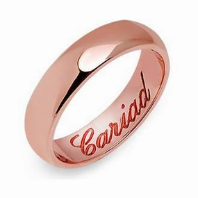 Clogau Windsor 9ct Rose Gold 5mm Wedding Ring