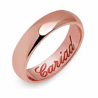 Clogau Windsor 9ct Rose Gold 5mm Wedding Ring