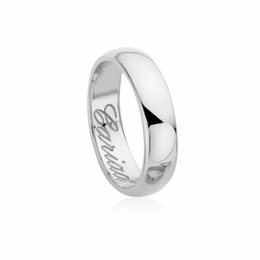 Clogau Windsor 9ct White Gold 5mm Wedding Ring