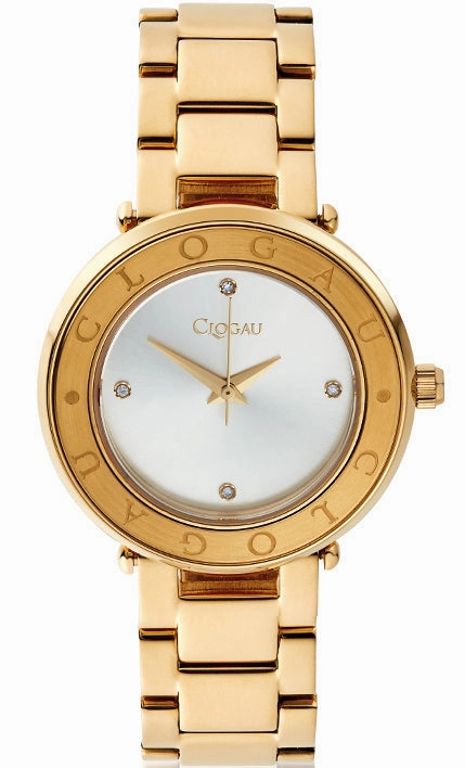 Clogau Yellow Gold Diamond Ladies Watch