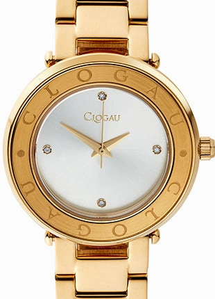 Clogau Yellow Gold Diamond Ladies Watch
