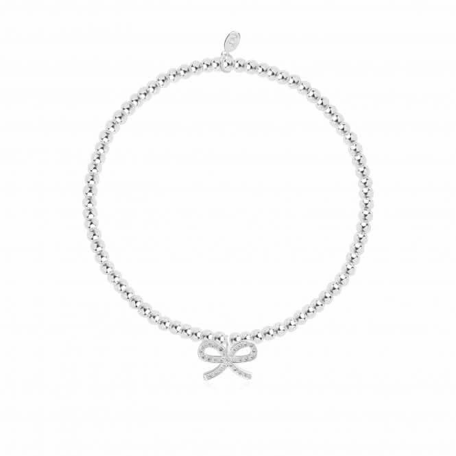 Confetti A Little Thank You Silver 17.5cm Stretch Bracelet 4338
