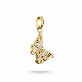 Connect Charm butterfly Gold