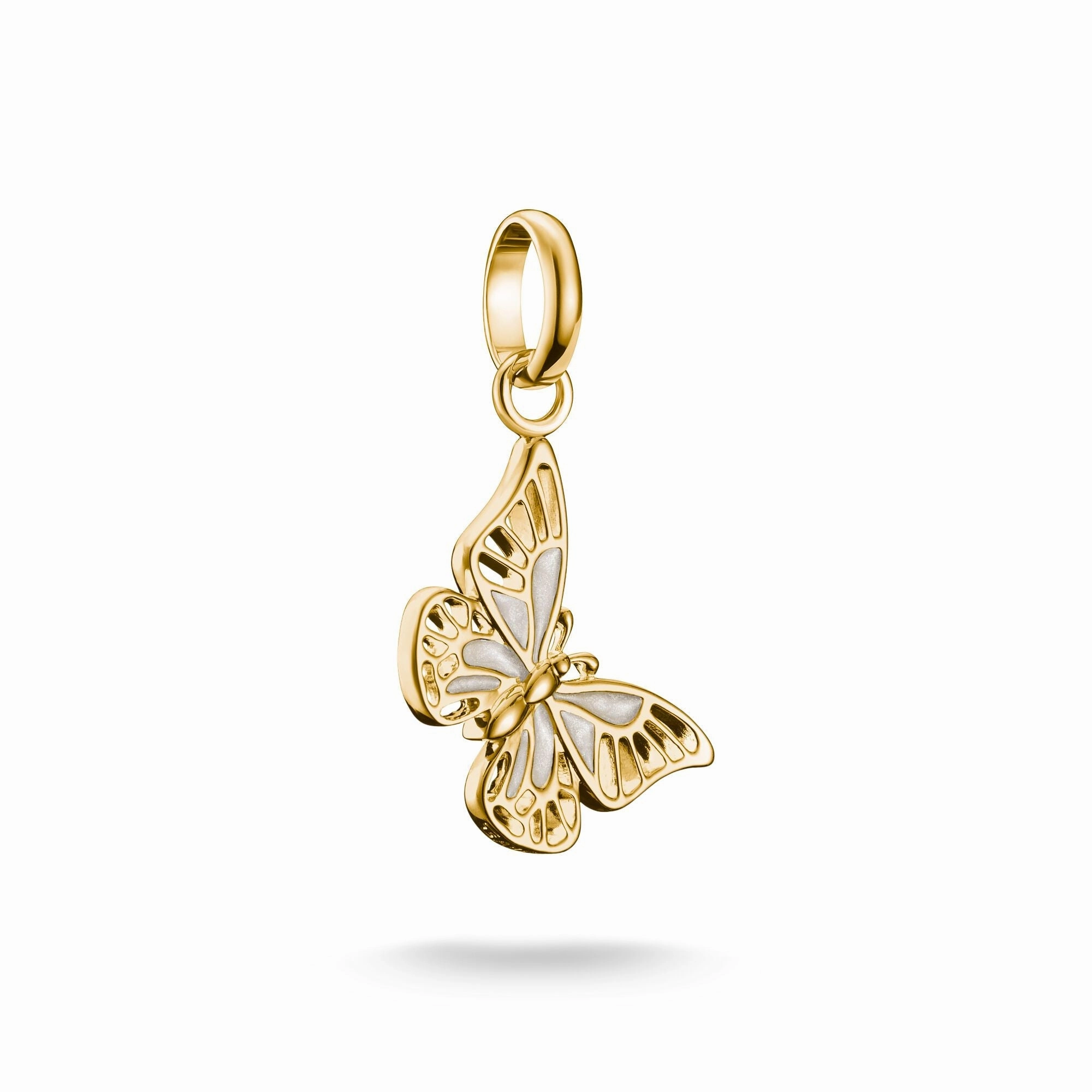 Connect Charm butterfly Gold