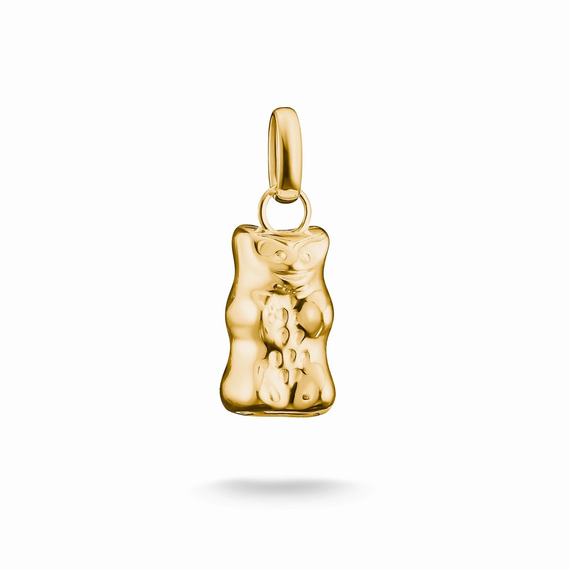Connect Charm Goldbear Gold