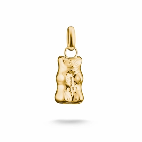 Connect Charm Goldbear Gold