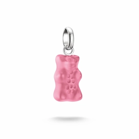Connect Charm Goldbear in pink