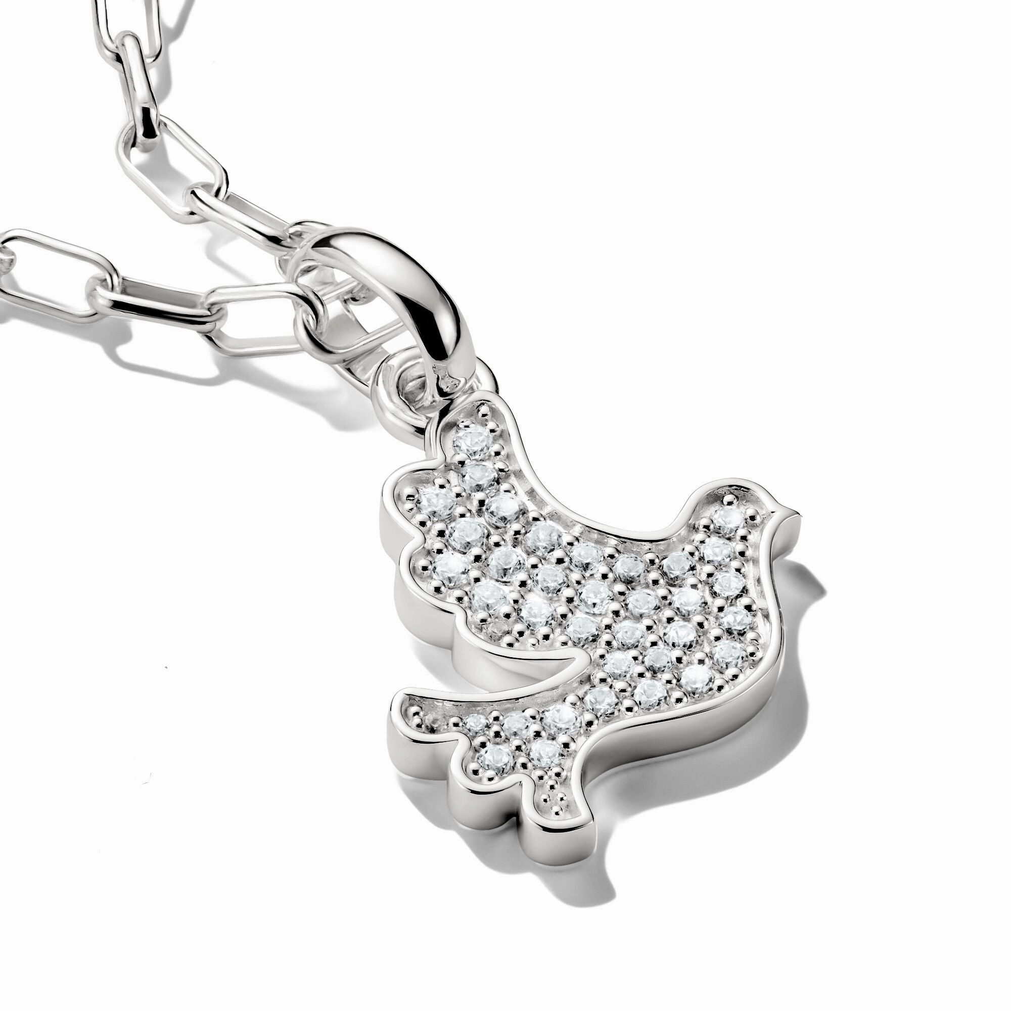 Connect Charm peace dove
