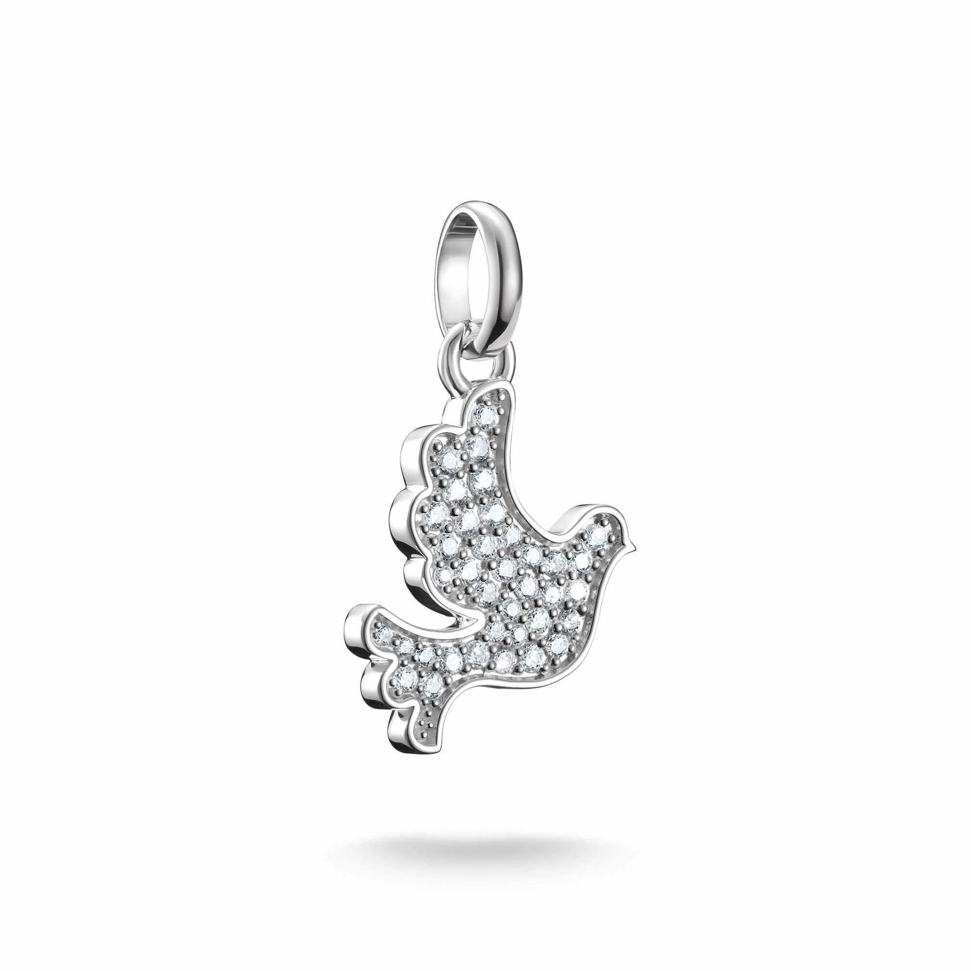 Connect Charm peace dove