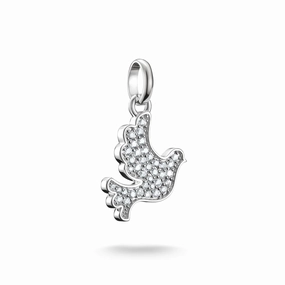 Connect Charm peace dove