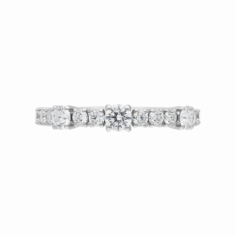 Damiani Notte Di San Lorenzo 18ct White Gold 0.70ct Diamond Ring