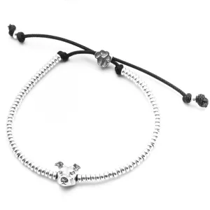 Dog Fever Sterling Silver American Staffordshire / Pitbull Muzzle Bracelet