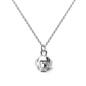 Dog Fever Sterling Silver Beagle Muzzle Necklace D