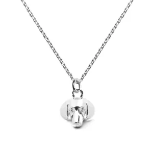 Dog Fever Sterling Silver Dachshund Muzzle Necklace