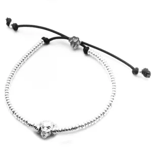 Dog Fever Sterling Silver Golden Retriever Muzzle Bracelet D