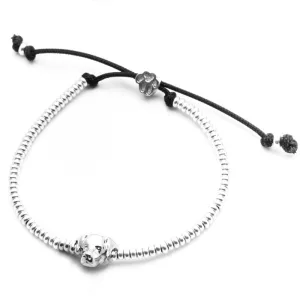 Dog Fever Sterling Silver Labrador Retriever Muzzle Bracelet D