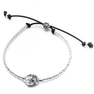 Dog Fever Sterling Silver Shih Tzu Muzzle Bracelet D