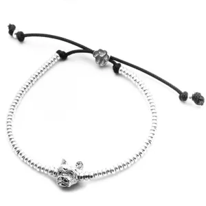 Dog Fever Sterling Silver Yorkshire Muzzle Bracelet