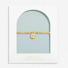Dolce Vita Collect Adventures Gold Plated Bracelet 8499