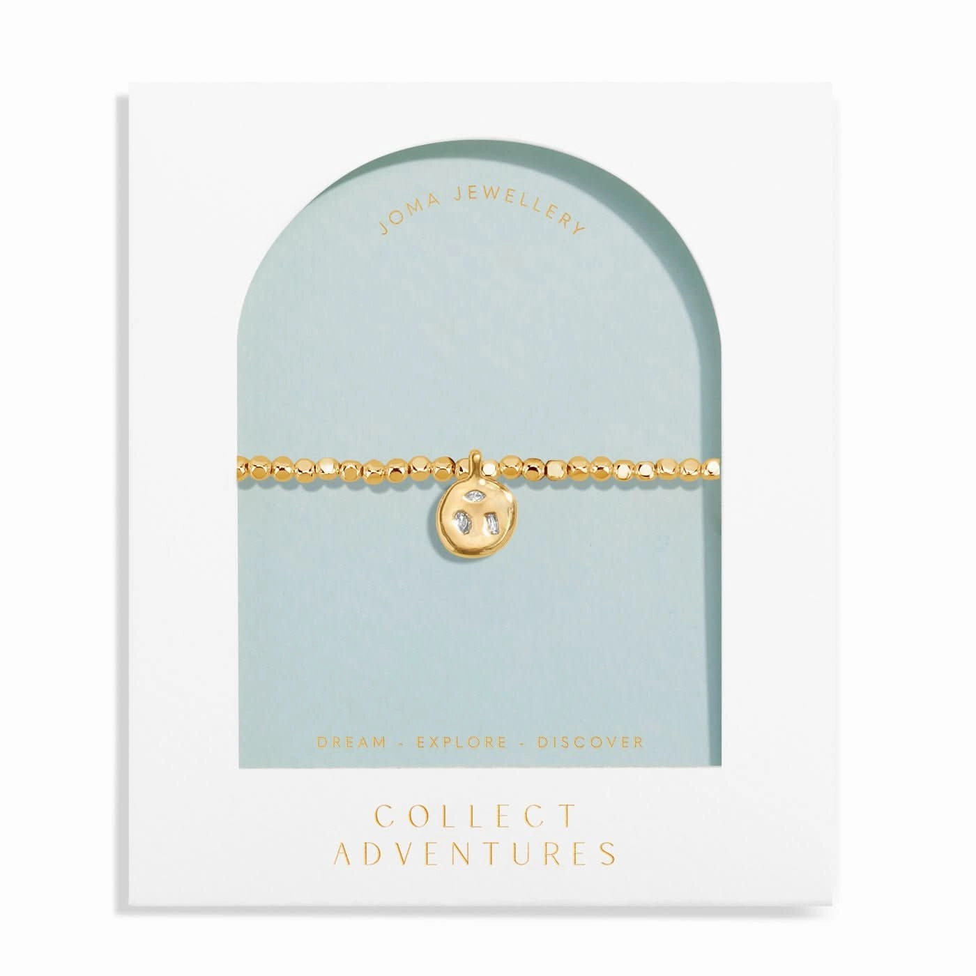 Dolce Vita Collect Adventures Gold Plated Bracelet 8499