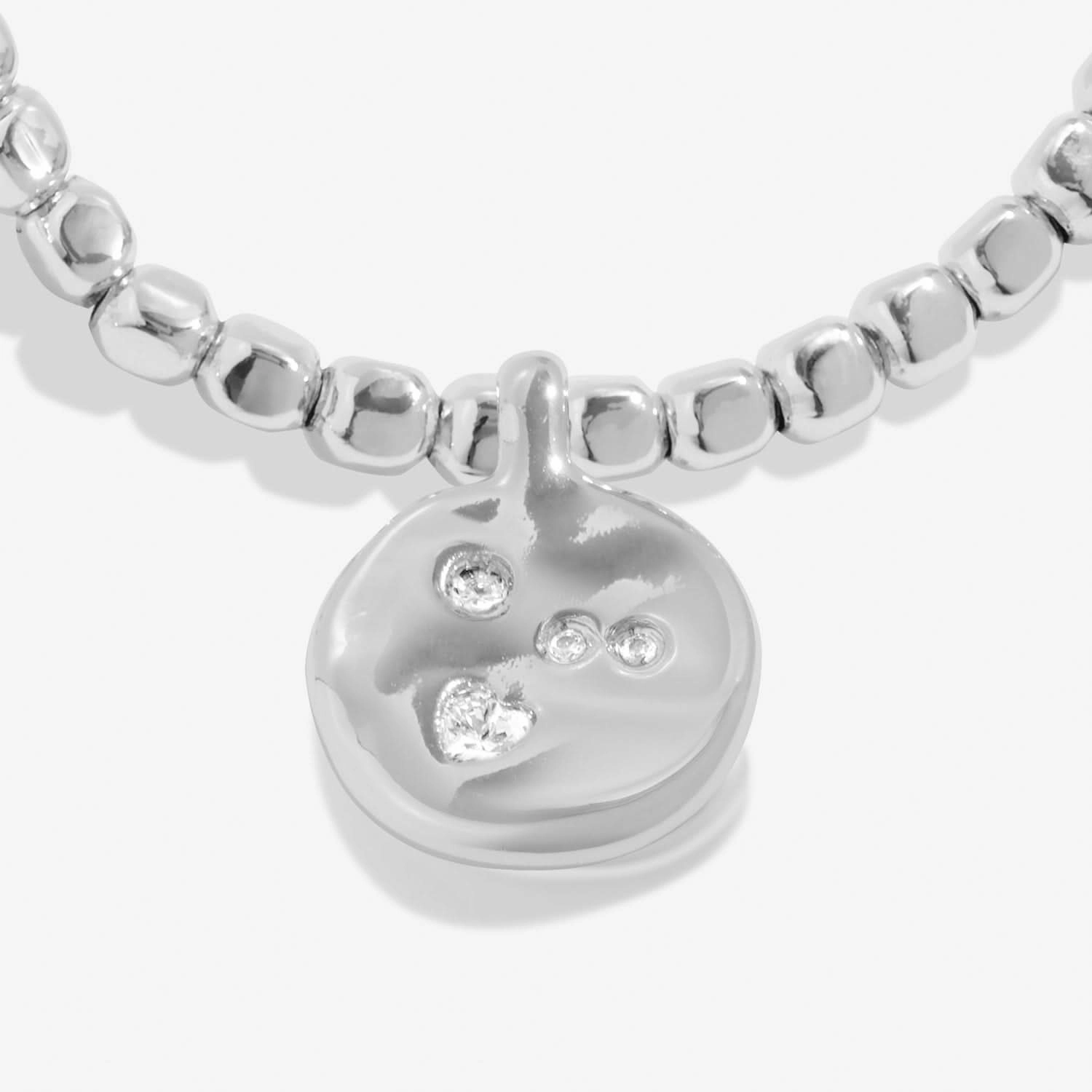 Dolce Vita You Are So Loved Silver Plated Bracelet 8500
