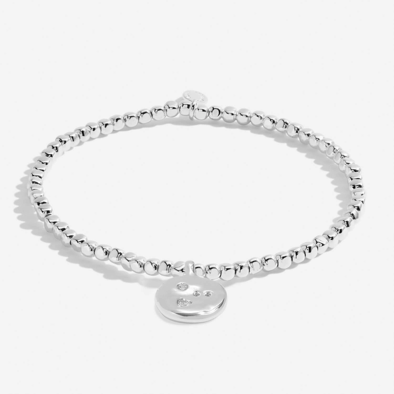 Dolce Vita You Are So Loved Silver Plated Bracelet 8500