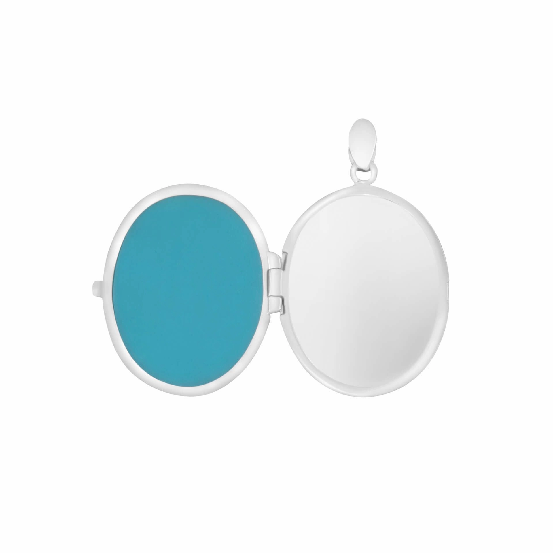 Elements Dragonfly Blue Enamel Locket P4035T