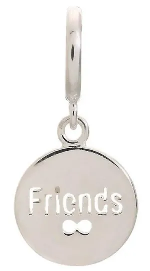 Endless Jewellery Charm Friends Coin Silver