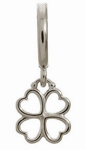 Endless Jewellery Charm Clover Silver