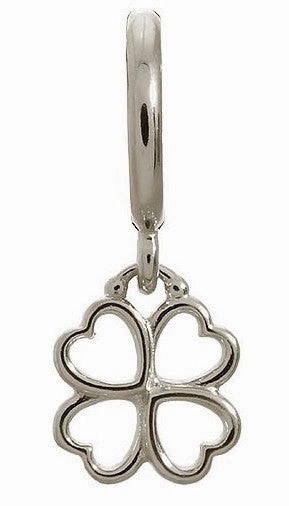 Endless Jewellery Charm Clover Silver