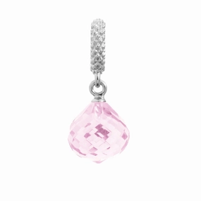 Endless Jewellery Charm Rose Mysterious Drop Silver