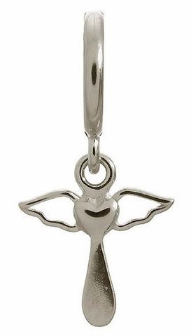Endless Jewellery Sterling Silver Angel Love Charm D