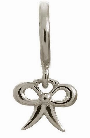 Endless Jewellery Sterling Silver Happy Bow Charm D
