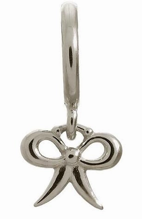 Endless Jewellery Sterling Silver Happy Bow Charm D