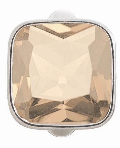 Endless Jewellery Sterling Silver Rose Big Cube Charm D
