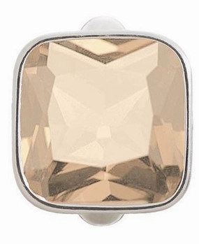 Endless Jewellery Sterling Silver Rose Big Cube Charm D
