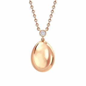 Faberge Essence Rose Gold Petite Pendant